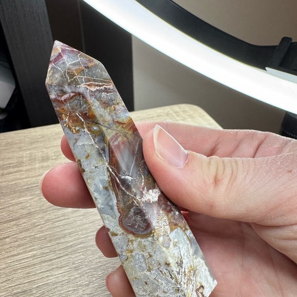 Other - Jasper Crystal Point Tower